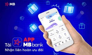 Các tiện ích trên app MB Bank