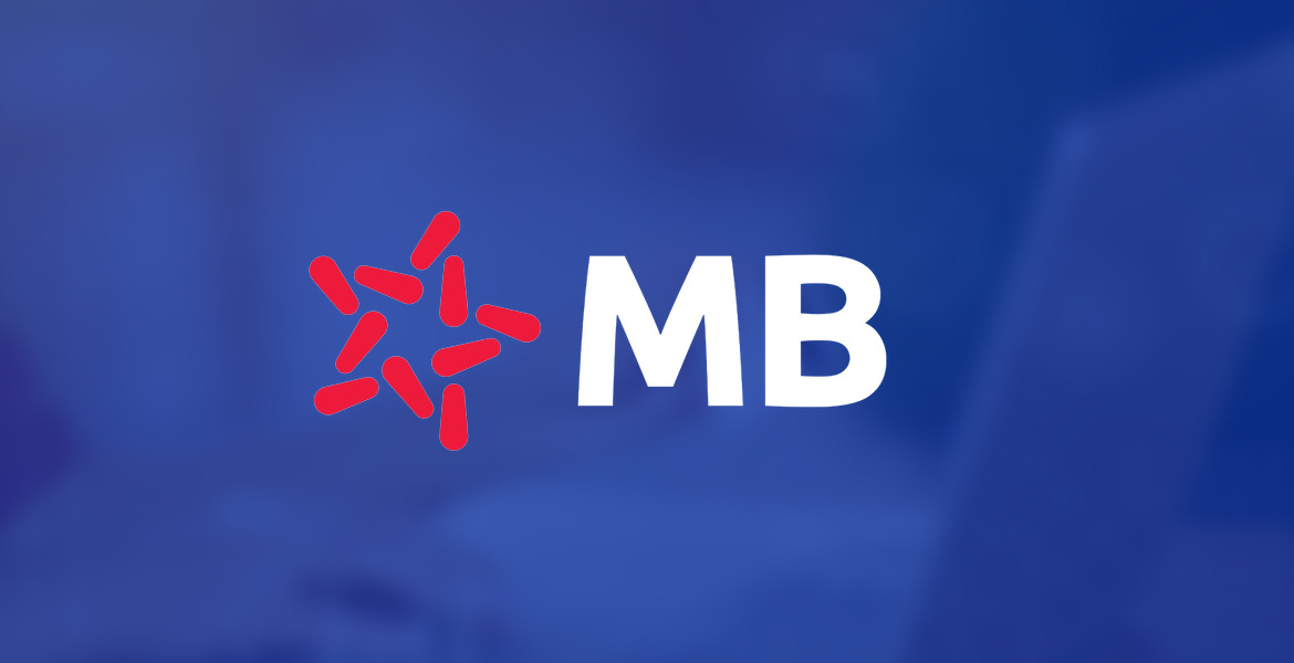 Logo giao diện của MBBank 