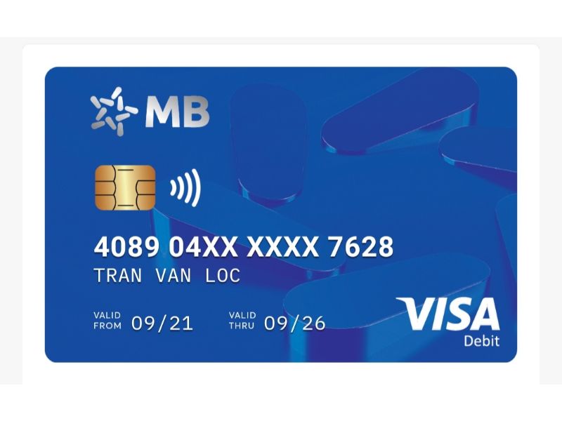 Tại sao thẻ Visa Debit MB Bank của khách hàng bị khóa tạm thời?