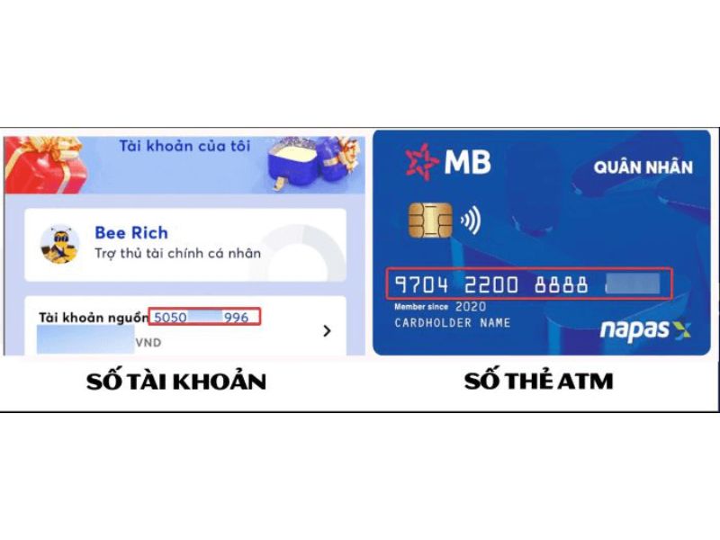 Số thẻ MB Bank