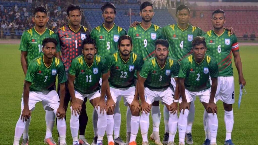Đội tuyển Bangladesh nỗi lực trước mỗi trận đấu tại Cúp Nam Á