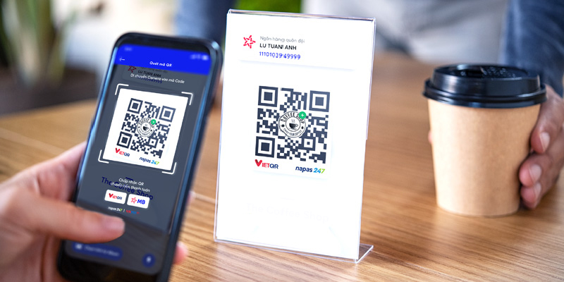 Tạo mã QR riêng cho phần thanh toán
